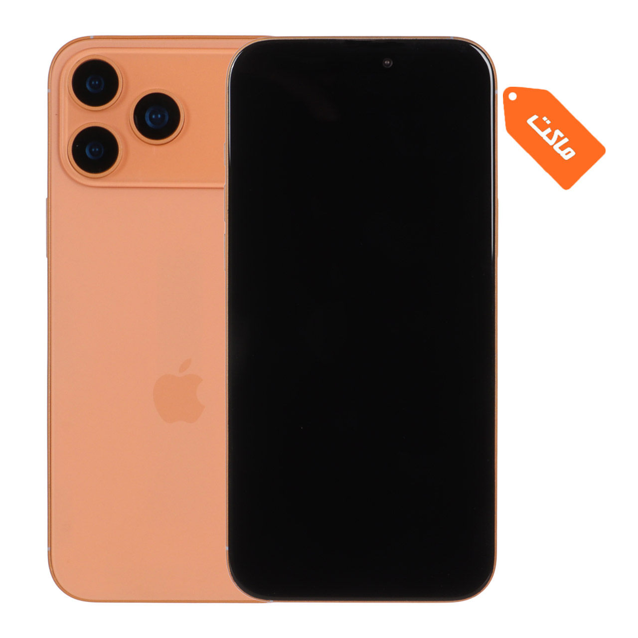 ماکت گوشی مدل Apple iPhone 17 Pro Max - نارنجی